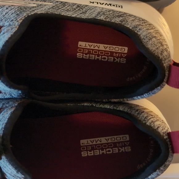 Mens skechers, two pairs, gowalk, lightweight, size 10 - Picture 16 of 16